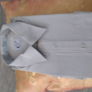Claudio Nucci designer shirt dress men's large.